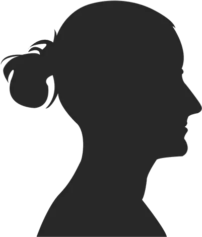 Silhouette Drawing Woman Face Png Download 512512 Gesicht Von Der Seite Zeichnen Frau Woman Face Icon