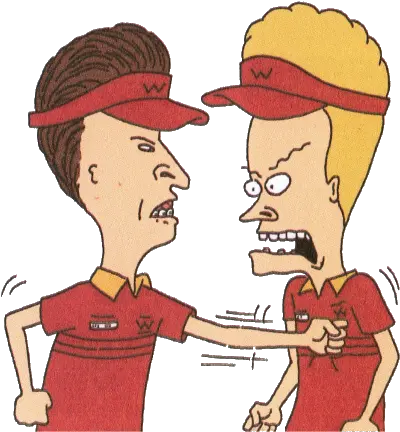 Cartoons Beavis And Butthead 90s Mtv Png Beavis And Butthead Png 90s Png