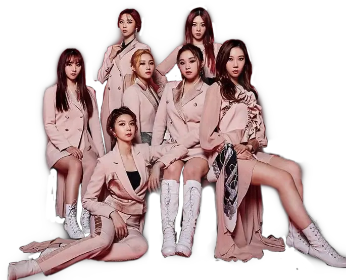 Dreamcatcher Kpop Posted By Zoey Thompson Dreamcatcher Kpop Transparent Background Png Dreamcatcher Png