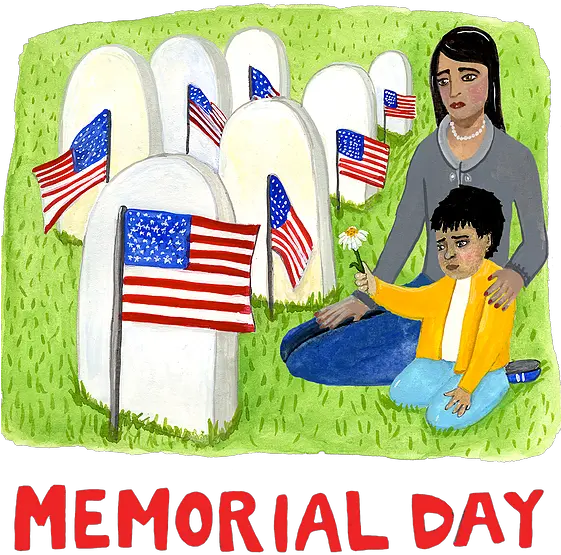 Memorial Day Flag Of The United States Png Memorial Day Png