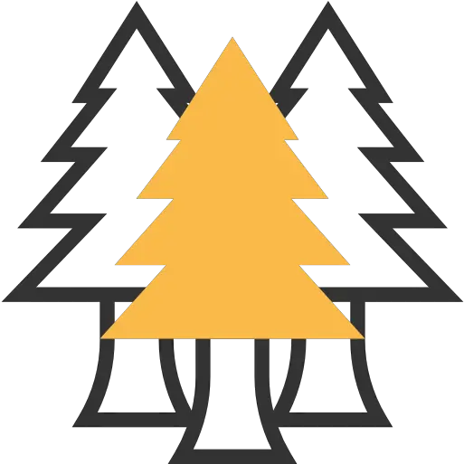 Forest Free Nature Icons Feder Goodbye Feat Lyse Radio Edit Png Pine Tree Canoe Icon