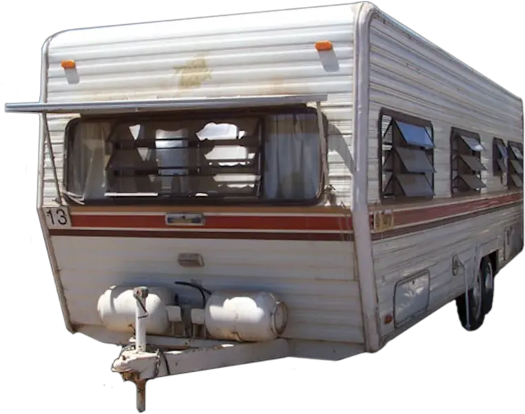 Old Rv Old Trailer Png Rv Png