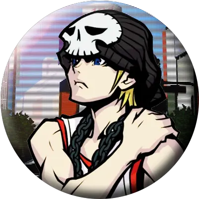 Digi Kof Hell World Ends With You Character Designs Png Digi Design Icon