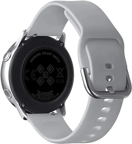Sell Samsung Galaxy Watch Active Trade In Value Compare Prices Find Serial Number Of Samsung Watch Active Png Samsung Gear Icon