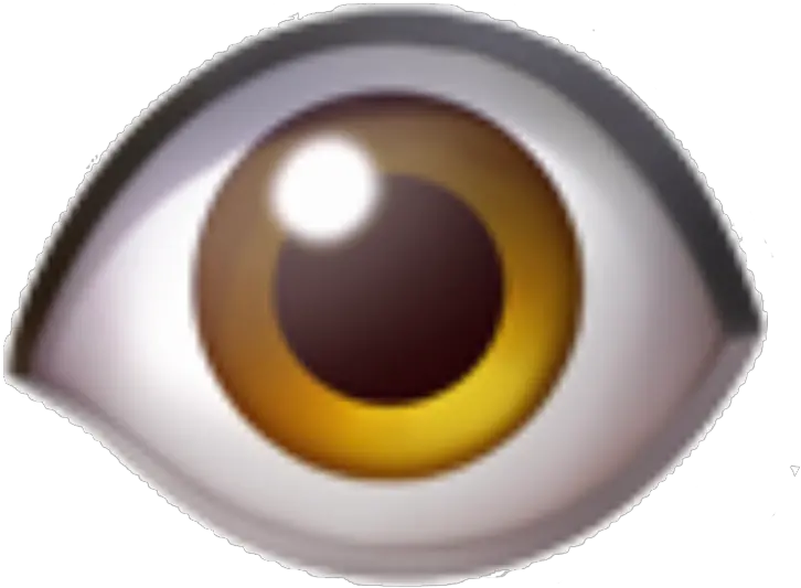 Eye Emoji Aesthetic Eyeemoji Cursed Sticker By River Cursed Eye Emoji Png Eye Emoji Png