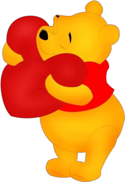 Pooh Clip Art Happy Valentine Winnie The Pooh Png Winnie The Pooh Valentines Winnie The Pooh Png