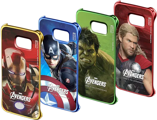 Galaxy S6 Avengers Edition Thor Clear Cover Mobile Phone Case Png Thor Transparent