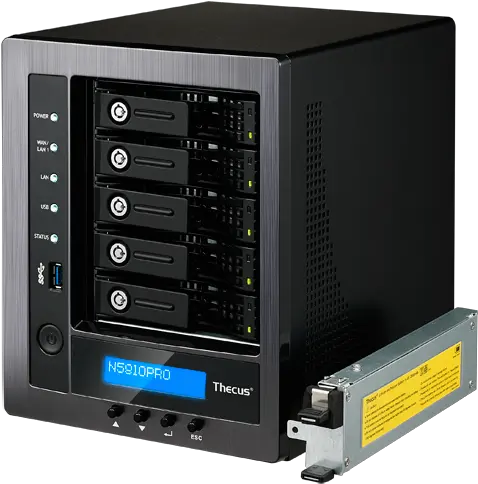 Thecus Nas Empowering Professionals Rackmount Tower Network Attached Storage Png Smart Defrag Icon Wide