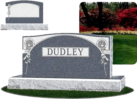 Granite Monuments U2014 Legacy Double Outline Flash Monument Png Grave Stone Png