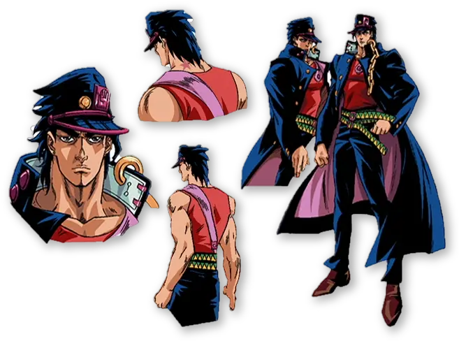 Shitpostbot 5000 Jotaro Kujo Ova Png Jotaro Kujo Png