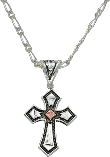 Cross Png Clipart Western Cross Necklace Mens 982264 Montana Silversmith Mens Cross Necklace Cross Necklace Png