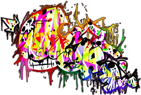 Inks And Paper World Ends With You Graffiti Png The World Ends With You Logo