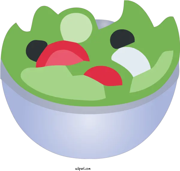 Food Green Bowl Dish For Salad Salad Clipart Food Clip Art Bowl Png Salad Transparent