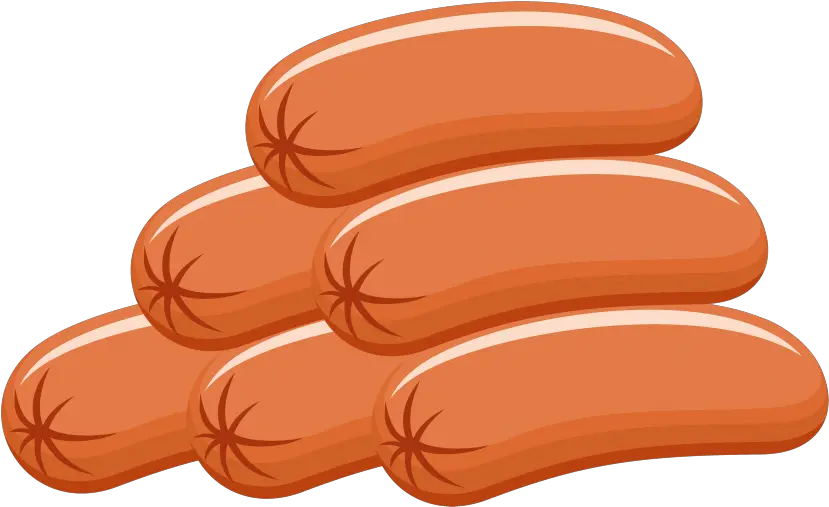 Sausage Clipart Transparent Background Sausages Clipart Png Sausage Transparent