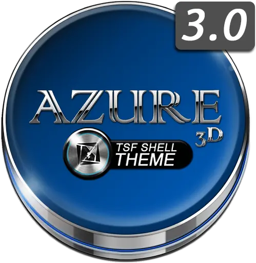 Tsf Shell Launcher Theme Azure 1 Haq Png Shell Stores Icon