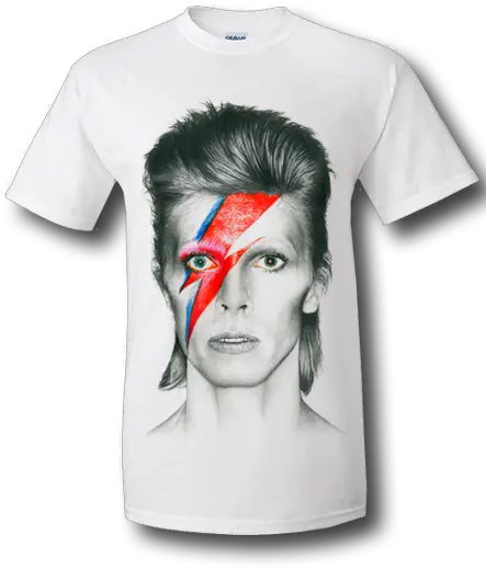 Download David Bowie Aladdin Sane T Shirt Featuring Pencil Bowie Aladdin David Bowie Is T Shirt Png David Bowie Transparent