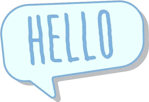 Hello Speech Bubble Png Free Download All Clip Art Speech Buble Png