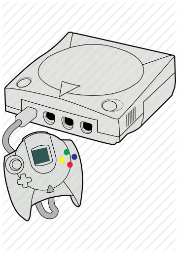 Console Controller Sega Dreamcast Gaming Retro System Icon Download On Iconfinder Sega Dreamcast Console Art Png Sega Dreamcast Logo