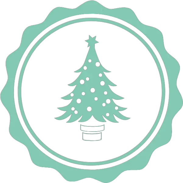 Free Online Christmas Tree Badge Logo Vector For Christmas Tree Png Pine Tree Logo