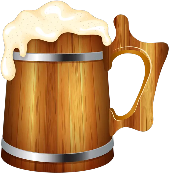 Library Of Sun Holding Beer Clip Free Png Files Wooden Beer Mug Clipart Beer Clipart Transparent Background