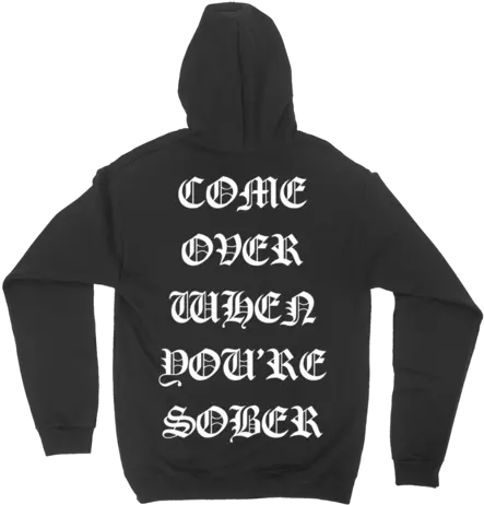 Lil Peep Lil Peep Hoodie Come Over When You Re Sober Png Lil Peep Png