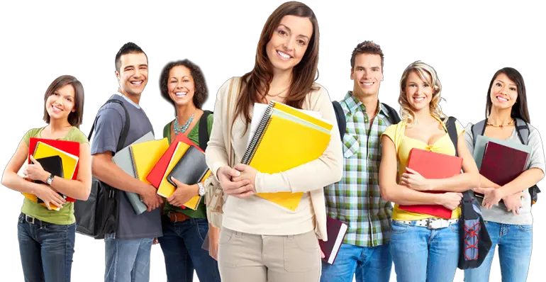Obtain An Education Students Studying Images Png College Students Png