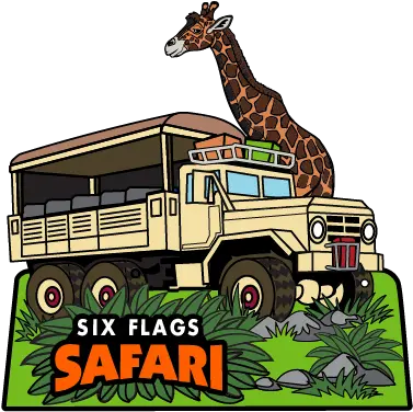 Member Appreciation Event Safari Party Six Flags Great Commercial Vehicle Png Safari Png