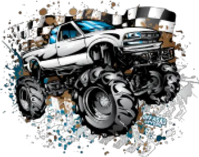 Truck Png And Vectors For Free Download Dlpngcom Monster Truck Monster Truck Png
