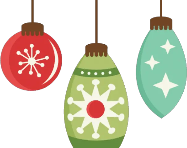 Clipart Christmas Ornaments Hanging Christmas Decorations Clipart Png Merry Christmas Banner Png