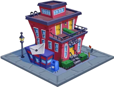 Apartment Building Looney Tunes World Of Mayhem Wiki Lego Png Apartment Png