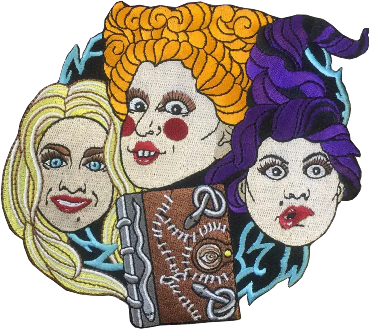 Hocus Pocus Patch Hocus Pocus Patch Png Hocus Pocus Png