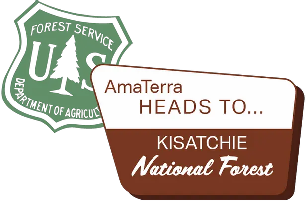 Looking Forward To Working In The Kisatchie National Forest Us Forest Service Png Forest Service Logo
