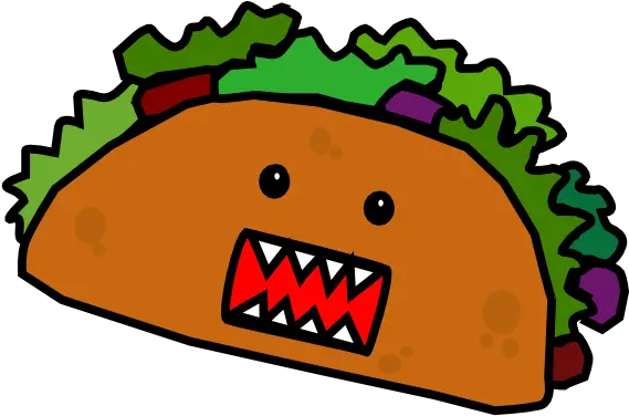 Taco Clipart Free Images 2 Clipartix Cartoon Tacos Png Taco Emoji Png