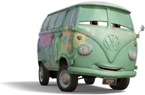 Fillmore Filmore From Cars Png Cars Movie Png