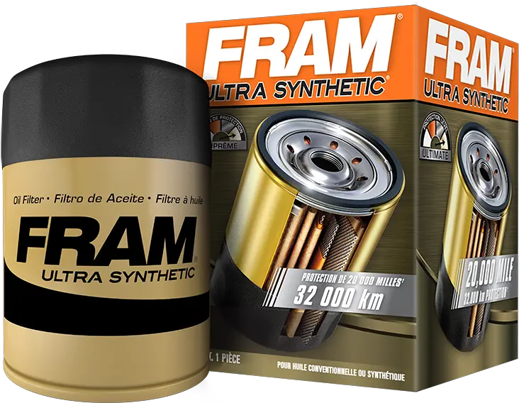Fram Ultra Synthetic Oil Filters How Fram Filters Png Fram Png