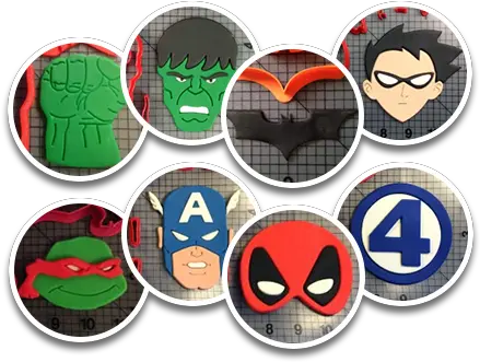 Super Hero Cookie Cutters Emblem Png Super Hero Logo