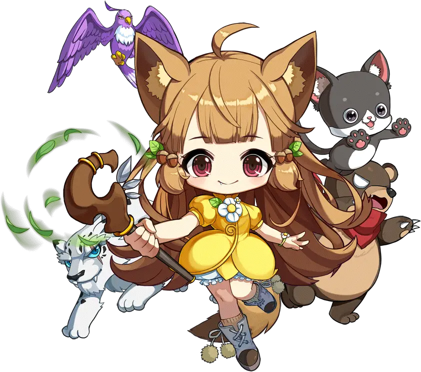 Beast Tamer Maplewiki Fandom Beast Tamer Maplestory Png Maple Story Icon