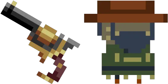 Enter The Gungeon Gunslinger Slinger Enter The Gungeon Gunslinger Png Enter The Gungeon Logo