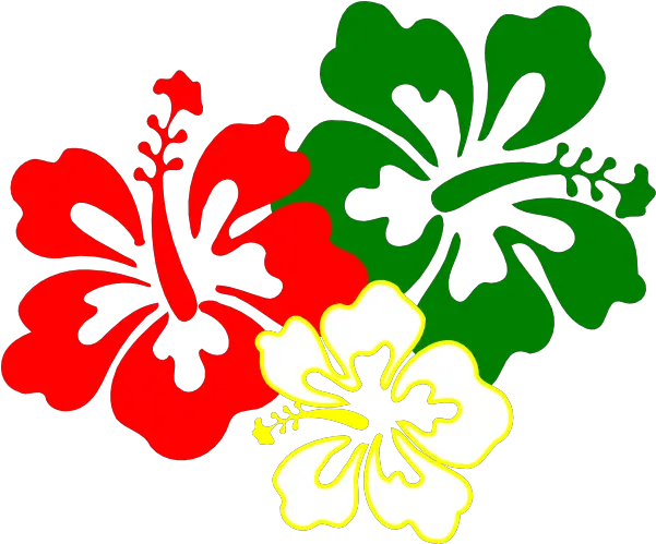 Mexican Border Clipart Hawaiian Flower Clipart Png Mexican Flowers Png