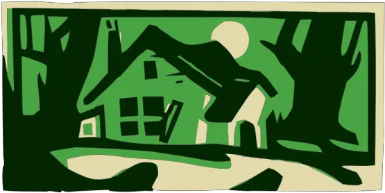 House In The Woods Kickflip Woods Png