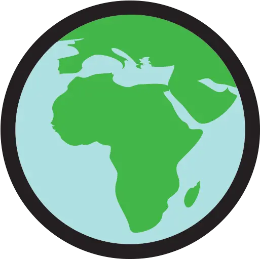 Earth Globe Europe Map Of World Clipart Png Earth Emoji Png