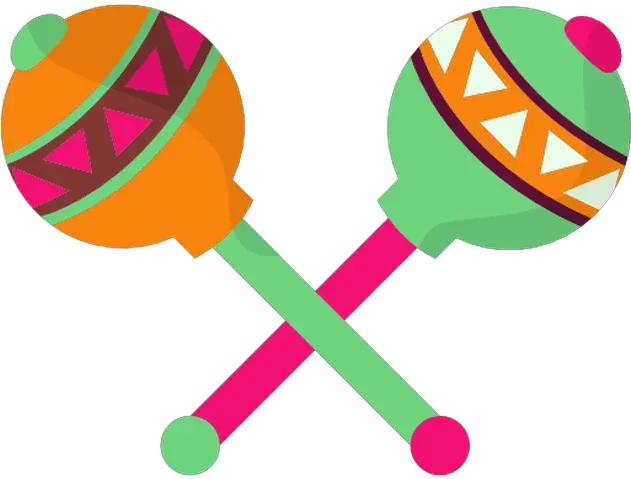 Maraca Cuisine Instruments Life Is A Fiesta Clipart Full Mexican Music Instruments Png Maraca Png