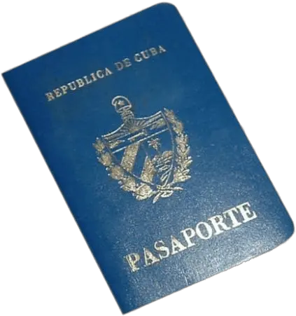 Passport Of The Republic Cuba Passport Png Cuba Png