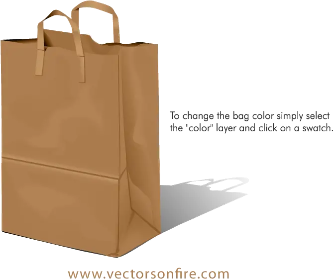 Shopping Bag Solid Png Brown Paper Bag Icon