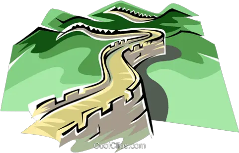 Great Wall Of China Clipart Png Tree Great Wall Of China Png