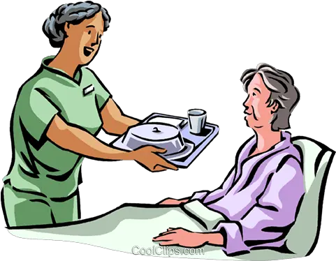 Download Hd Nurses With Patients Royalty Free Vector Clip Cartoon Png Nurse Clipart Png