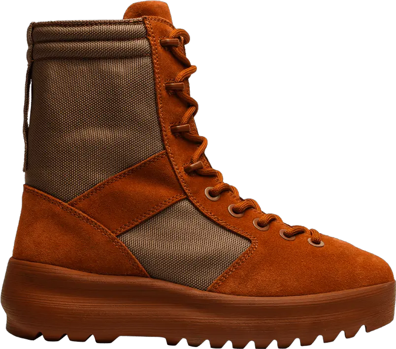Season 3 Military Boot Burnt Sienna Lace Up Png Internet Icon Season 3