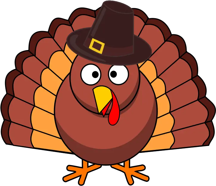 Free Clip Art With Brown Hat Transparent Turkey Clip Art Png Pilgrim Hat Icon