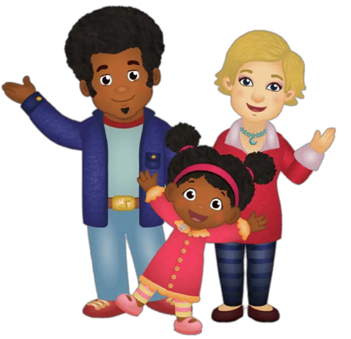 Transparent Elaina And Parents Png Image