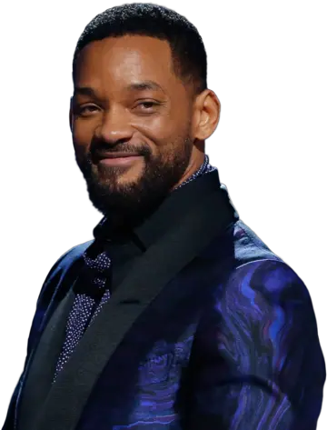 Early Talks To Voice Genie Gentleman Png Will Smith Transparent
